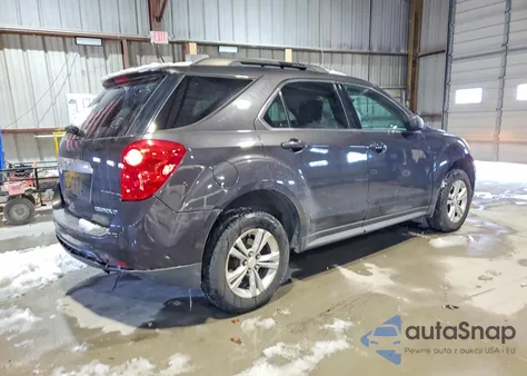 2013 Chevrolet Equinox Lt из США, поврежденный, VIN 2GNFLNEK9D6340129